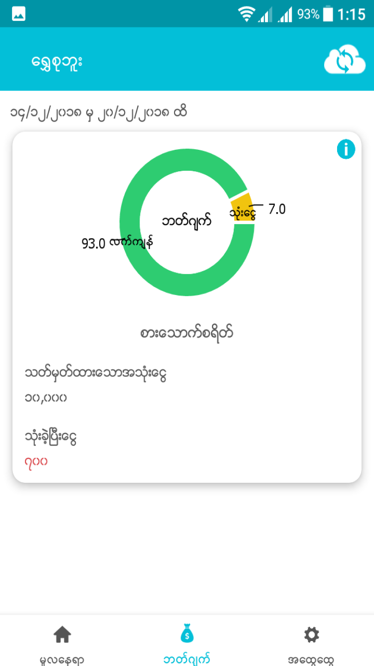 mobile screen